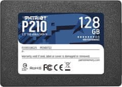 Patriot P210, 2,5" - 128GB (P210S128G25)