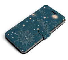 Mobiwear Flip pouzdro na mobil Samsung Galaxy A23 / A23 5G VP14S Magický vesmír