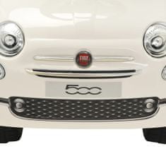 Greatstore Dětské autíčko Fiat 500 bílé