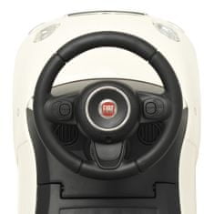 Greatstore Dětské autíčko Fiat 500 bílé