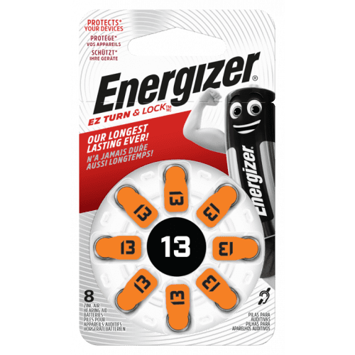 Energizer BATERIE PRO AUDIOPROTETIKU 1,4V 13 DP - 8 ks