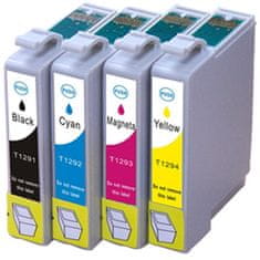 Tonerhaus Cartridge-SET Epson T1295 - kompatibilní