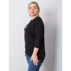 RELEVANCE Dámská halenka plus size TRUTH černá RV-BZ-6277.00X_363452 Univerzální