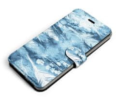 Mobiwear Flip pouzdro na mobil Samsung Galaxy M13 - M058S Světle modrá horizontální pírka