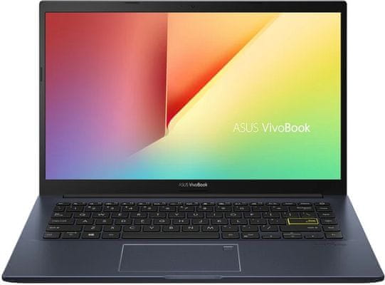 Notebook Asus VivoBook 14 (X413EA-EK1931W) Full HD SSD tenký rámeček procesor Intel Core i3 11 generace UHD Graphics