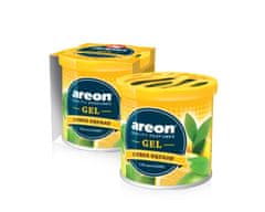 Areon Osvěžovač vzduchu AREON GEL CAN - CITRUS SQUASH