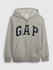 Gap Dětská mikina french terry logo L