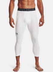 Under Armour Legíny UA HG Armour 3/4 Legging-WHT XXXL