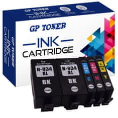 GP TONER 5x Kompatiblní inkoust pro HP 934XL 935XL OfficeJet 6812 6820 6825 OfficeJet Pro 6230 6830 6835 sada