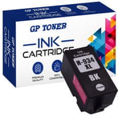 GP TONER Kompatiblní inkoust pro HP 934XL OfficeJet 6812 6820 6825 OfficeJet Pro 6230 6830 6835 černá