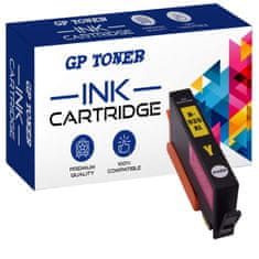 GP TONER Kompatiblní inkoust pro HP 935XL OfficeJet 6812 6820 6825 OfficeJet Pro 6230 6830 6835 žlutá