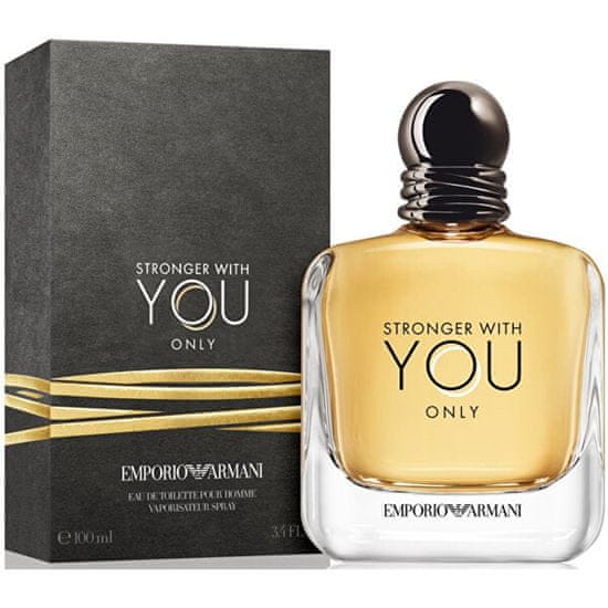 Giorgio Armani Emporio Armani Stronger With You Only - EDT