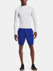 Under Armour Tričko UA HG Armour Comp Mock LS-WHT XXL