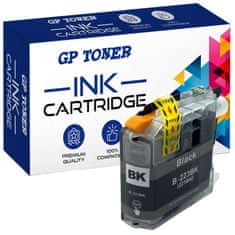 GP TONER Kompatiblní inkoust pro Brother LC-223XL MFC J480 J1140 J4420DW DCP J562DW J4120DW černá