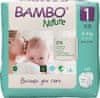 Bambo Nature 1, 22 ks, pro 2-4 kg