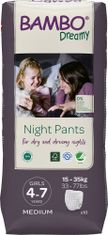 Night Pants Girl 4-7 years, 10 ks, pro 15-35 kg