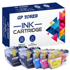 GP TONER 5x Kompatiblní inkoust pro Brother LC-3219XL MFC J5330DW J5730DW J5930DW J6535DW J6730DW sada