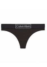 Calvin Klein Dámská tanga QF6774, Černá, M