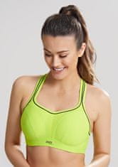 Panache Sportovní podprsenka 5021A Lime Zest, Žlutá, 90 E