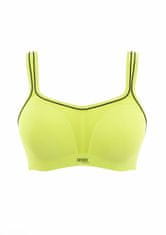 Panache Sportovní podprsenka 5021A Lime Zest, Žlutá, 75 I