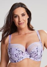 Panache Dámská podprsenka 7695, Purple, 90 H