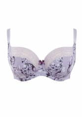 Panache Dámská podprsenka 7695, Purple, 90 E