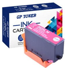 GP TONER Kompatiblní inkoust pro Epson 202XL Epson Expression Premium XP-6000 XP-6005 XP-6100 purpurová