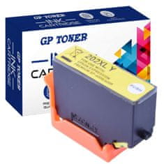 GP TONER Kompatiblní inkoust pro Epson 202XL Epson Expression Premium XP-6000 XP-6005 XP-6100 žlutá