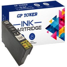 GP TONER Kompatiblní inkoust pro Epson 603XL Expression Home XP-2100 XP-4150 WorkForce WF-2810DWF černá