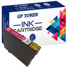 GP TONER Kompatiblní inkoust pro Epson 603XL Expression Home XP-2100 XP-4150 WorkForce WF-2810DWF purpurová