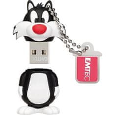 Emtec USB flash disk "Sylvester", 16GB, USB 2.0