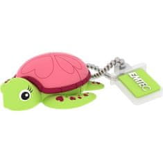 Emtec USB flash disk "Lady Turtle", 16GB, USB 2.0
