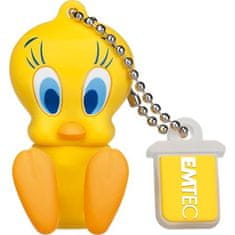 Emtec USB flash disk "Tweety", 16GB, USB 2.0