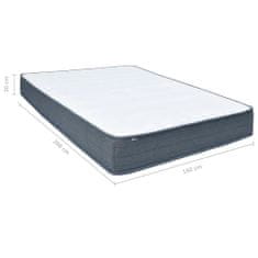 Vidaxl Matrace na postel boxspring 200 x 160 x 20 cm