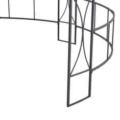 Petromila Altán 300 x 290 cm antracitový kruhový