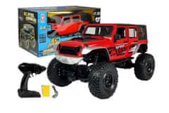 JEEP auto na dálkové ovládání Gigant R/C 1:8 červené.