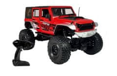 JEEP auto na dálkové ovládání Gigant R/C 1:8 červené.