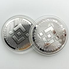 IZMAEL Mince Binance-Stříbrná KP13388