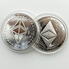 IZMAEL Mince Ethereum Classic-Stříbrná KP13407