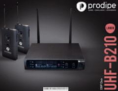 Prodipe UHF B210 DSP DUO V2 bezdrátový systém