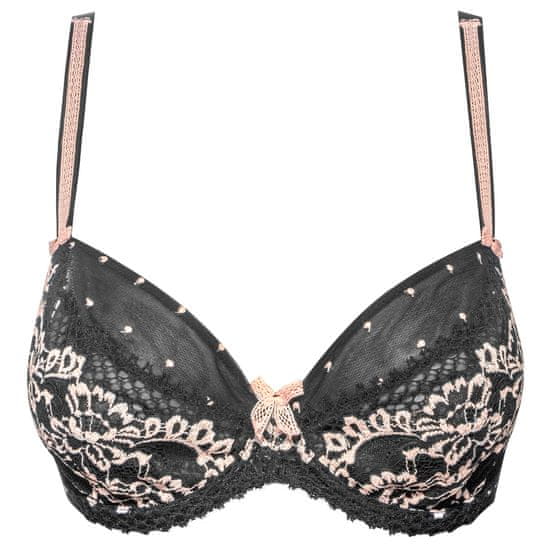 Selmark Dámská nevyztužená podprsenka Basic Wire Bra Velikost: 80C 40611-004