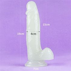 Lovetoy LoveToy Lumino Play Dildo 7.5″ (19 cm)