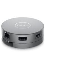 DELL mobilní adaptér DA310 s USB-C na HDMI, DisplayPort, VGA, Ethernet, 2xUSB 3.1, USB-C