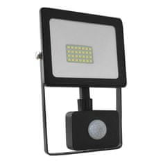 ACA ACA Lighting černá SENSOR LED SMD reflektor IP66 20W 6000K 1760Lm 230V Ra80 Q2060S