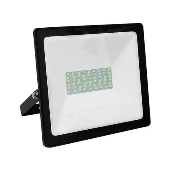 ACA ACA Lighting černá LED SMD reflektor IP66 50W 4000K 4250Lm 230V Ra80 Q5040