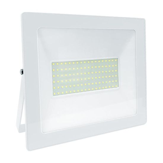 ACA ACA Lighting bílá LED SMD reflektor IP66 100W 3000K 8100Lm 230V Ra80 Q10030W