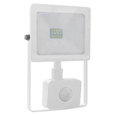 ACA ACA Lighting bílá SENSOR LED SMD reflektor IP66 10W 3000K 800Lm 230V Ra80 Q1030WS