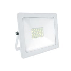 ACA ACA Lighting bílá LED SMD reflektor IP66 30W 3000K 2400Lm 230V Ra80 Q3030W