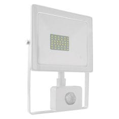 ACA ACA Lighting bílá SENSOR LED SMD reflektor IP66 30W 3000K 2400Lm 230V Ra80 Q3030WS