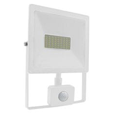 ACA ACA Lighting bílá SENSOR LED SMD reflektor IP66 50W 4000K 4250Lm 230V Ra80 Q5040WS